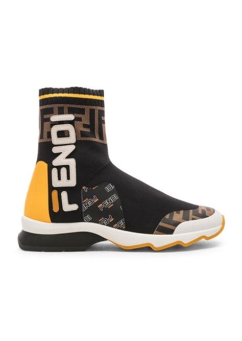 pink fendi sock sneakers|fendi sock shoes clearance.